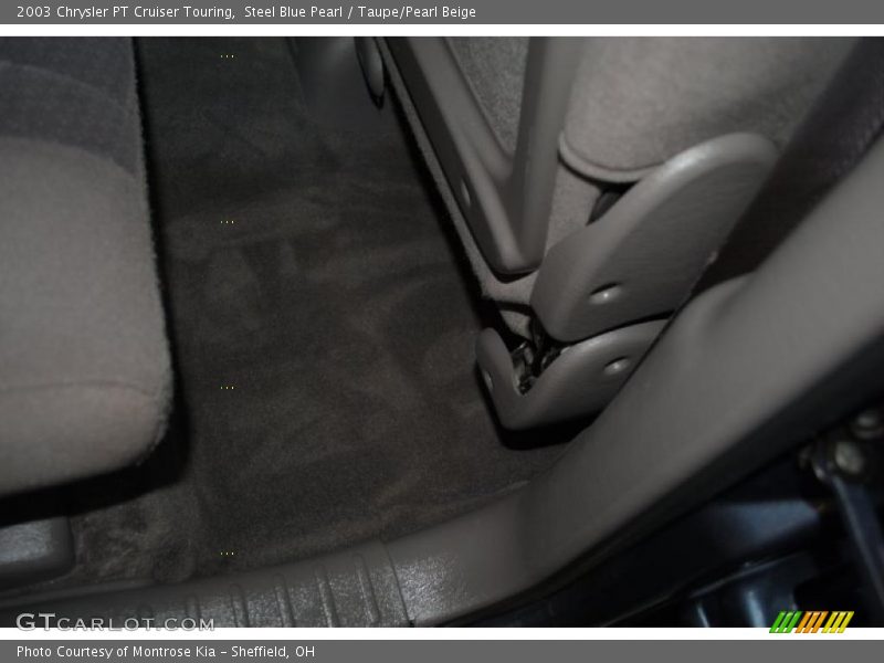 Steel Blue Pearl / Taupe/Pearl Beige 2003 Chrysler PT Cruiser Touring