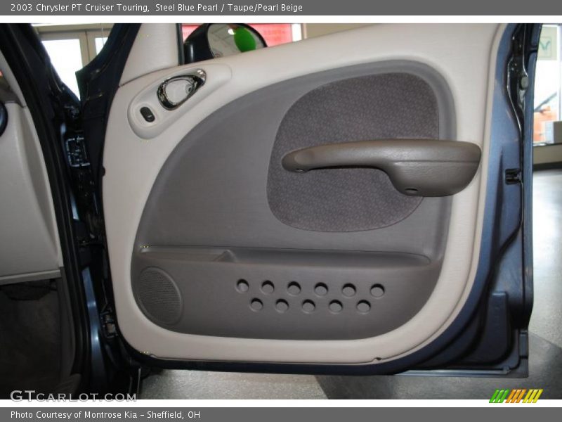Steel Blue Pearl / Taupe/Pearl Beige 2003 Chrysler PT Cruiser Touring