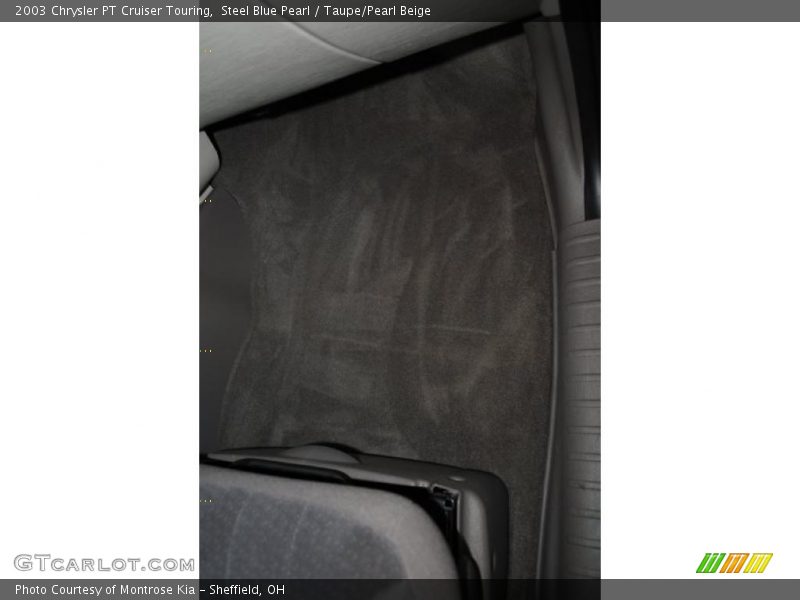 Steel Blue Pearl / Taupe/Pearl Beige 2003 Chrysler PT Cruiser Touring