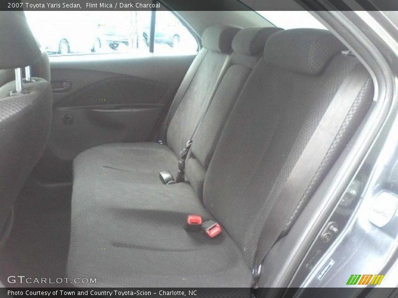 Flint Mica / Dark Charcoal 2007 Toyota Yaris Sedan