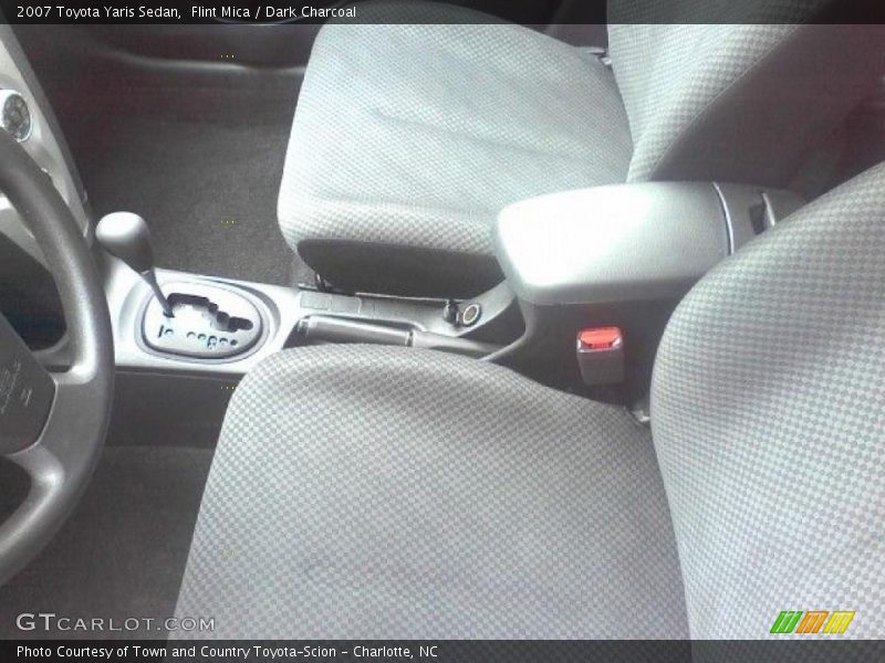 Flint Mica / Dark Charcoal 2007 Toyota Yaris Sedan