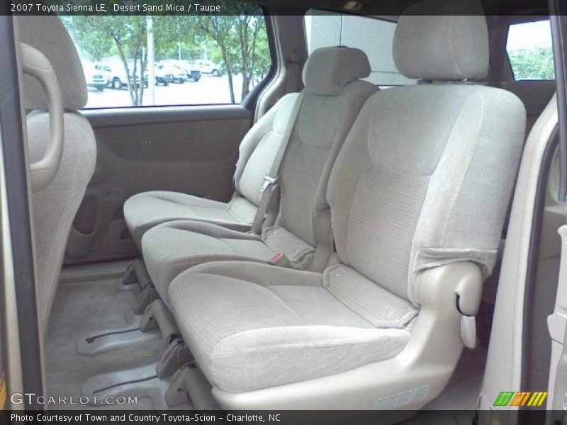 Desert Sand Mica / Taupe 2007 Toyota Sienna LE