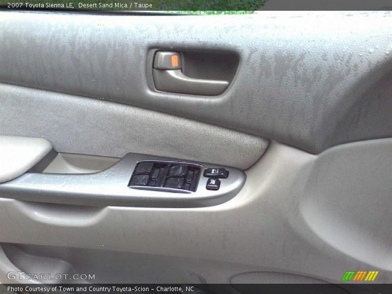 Desert Sand Mica / Taupe 2007 Toyota Sienna LE