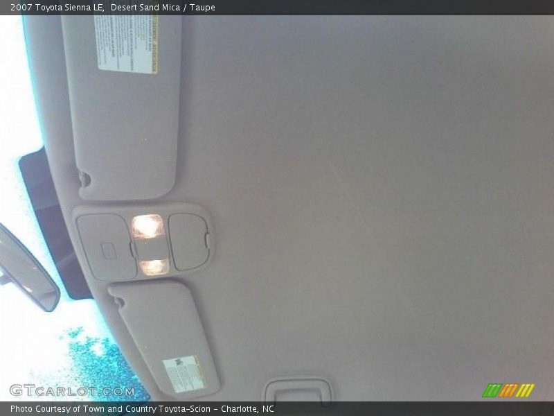 Desert Sand Mica / Taupe 2007 Toyota Sienna LE
