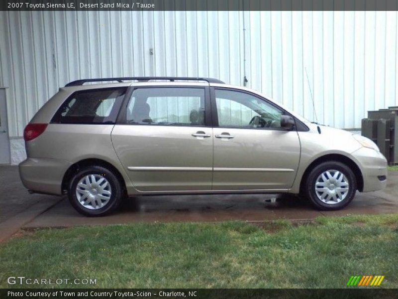 Desert Sand Mica / Taupe 2007 Toyota Sienna LE