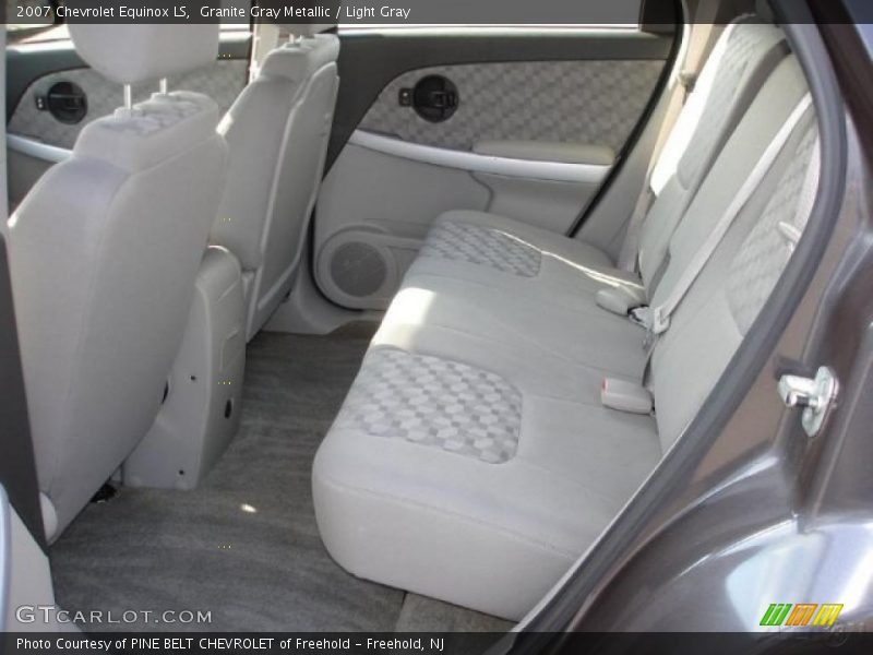 Granite Gray Metallic / Light Gray 2007 Chevrolet Equinox LS