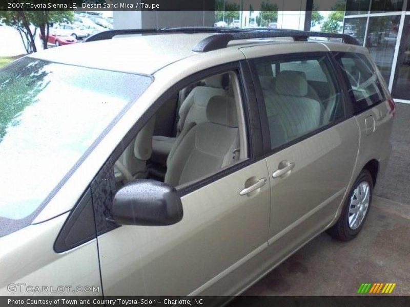 Desert Sand Mica / Taupe 2007 Toyota Sienna LE