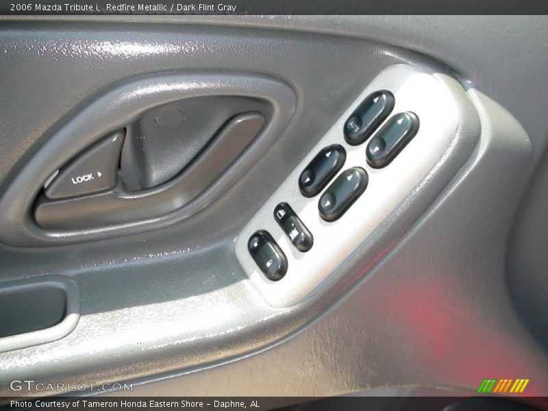 Redfire Metallic / Dark Flint Gray 2006 Mazda Tribute i