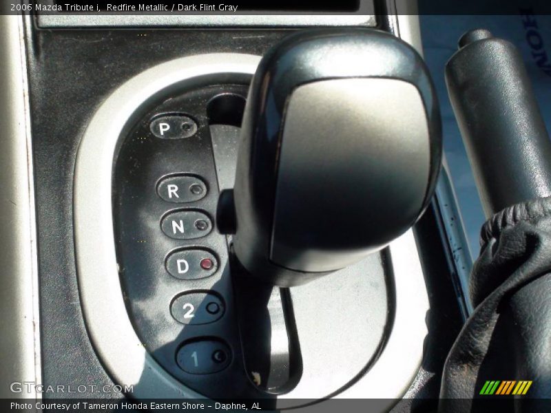 Redfire Metallic / Dark Flint Gray 2006 Mazda Tribute i