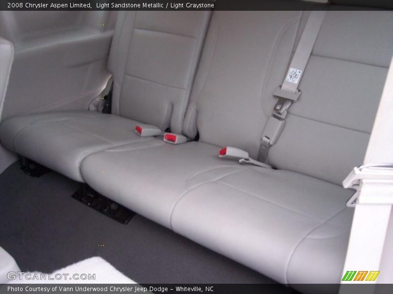 Light Sandstone Metallic / Light Graystone 2008 Chrysler Aspen Limited