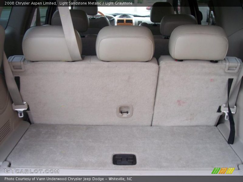 Light Sandstone Metallic / Light Graystone 2008 Chrysler Aspen Limited
