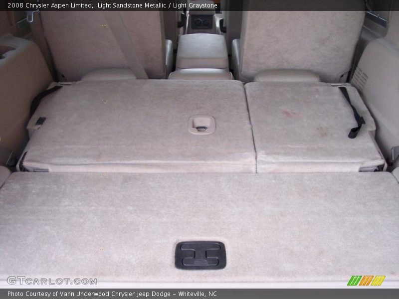 Light Sandstone Metallic / Light Graystone 2008 Chrysler Aspen Limited
