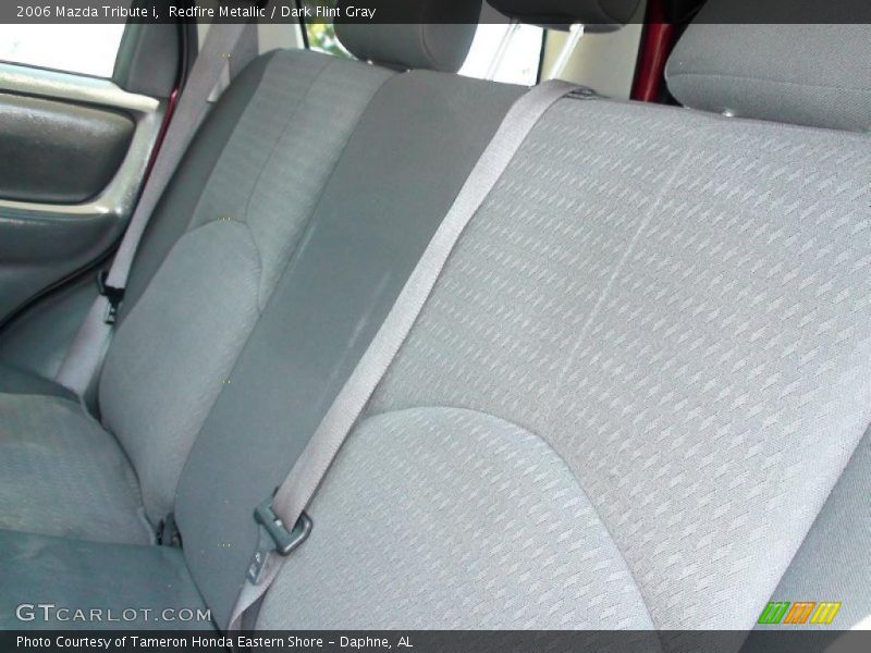 Redfire Metallic / Dark Flint Gray 2006 Mazda Tribute i
