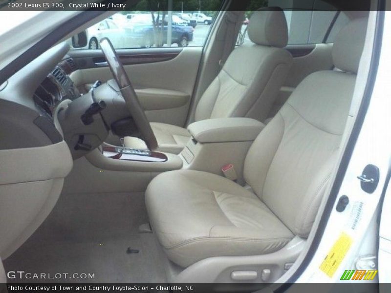 Crystal White / Ivory 2002 Lexus ES 300