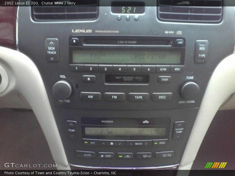 Crystal White / Ivory 2002 Lexus ES 300