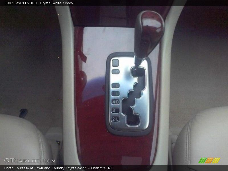 Crystal White / Ivory 2002 Lexus ES 300