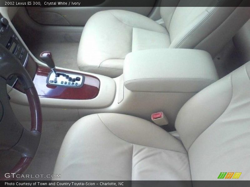 Crystal White / Ivory 2002 Lexus ES 300