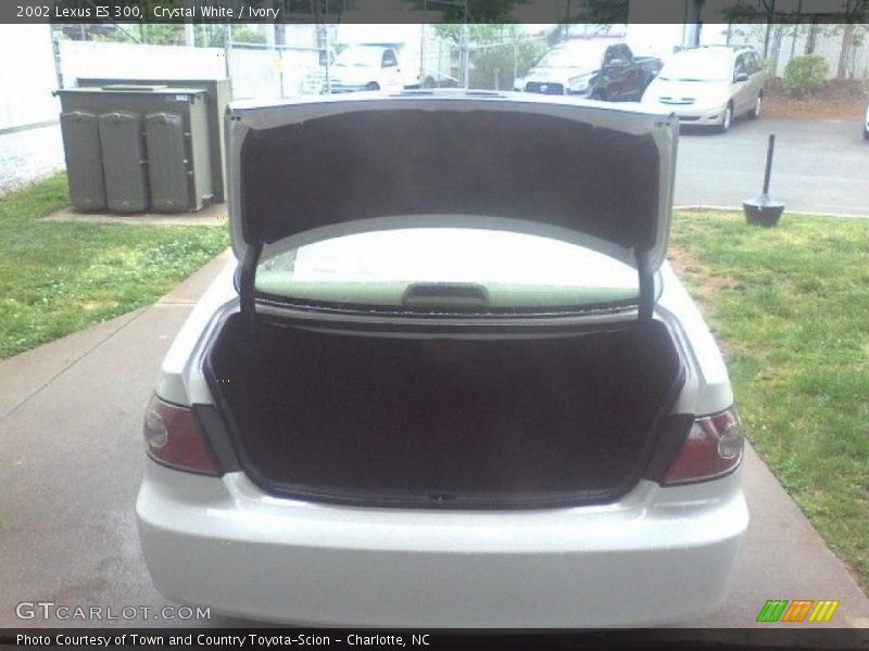 Crystal White / Ivory 2002 Lexus ES 300