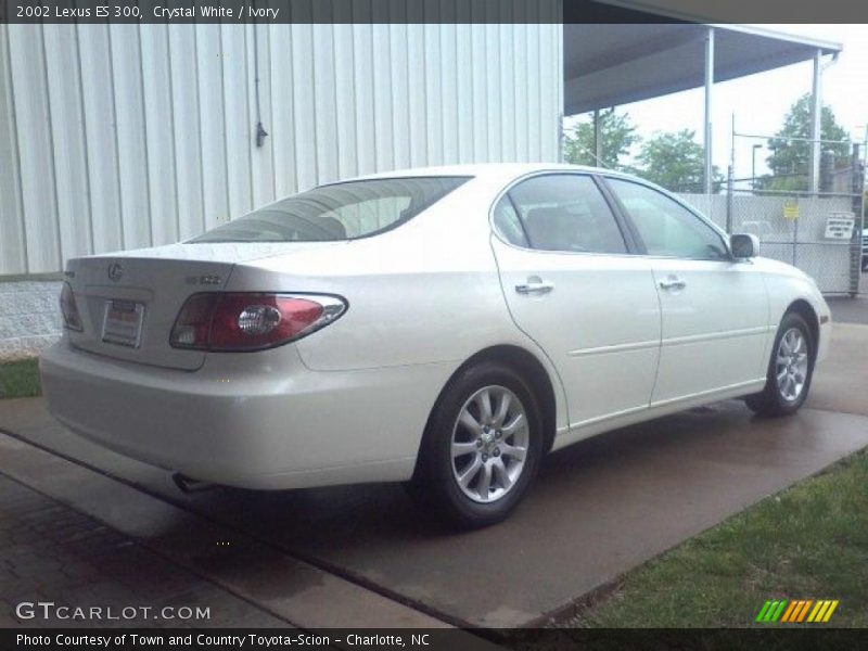 Crystal White / Ivory 2002 Lexus ES 300