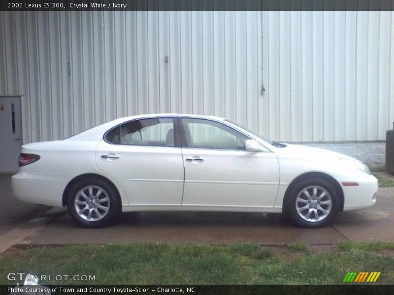 Crystal White / Ivory 2002 Lexus ES 300