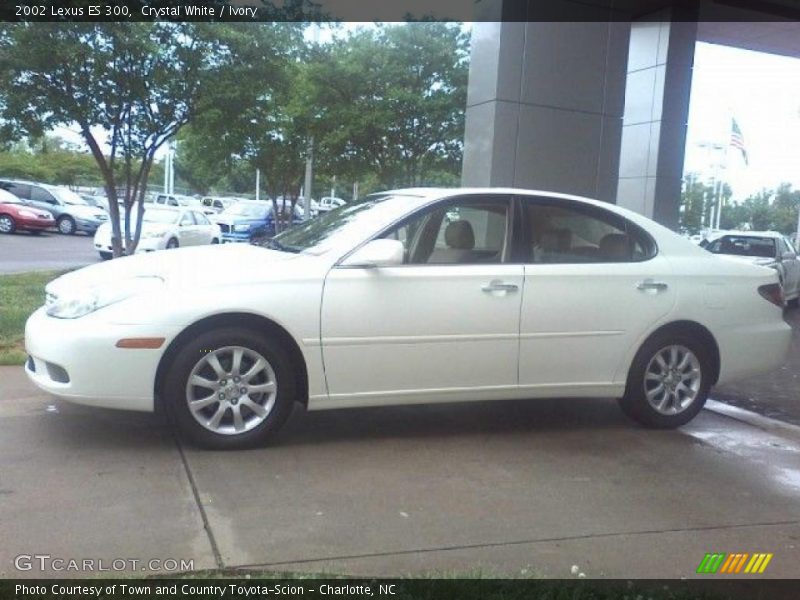 Crystal White / Ivory 2002 Lexus ES 300