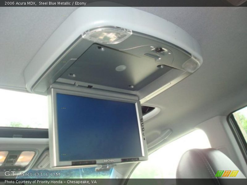 Steel Blue Metallic / Ebony 2006 Acura MDX
