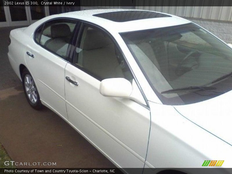 Crystal White / Ivory 2002 Lexus ES 300
