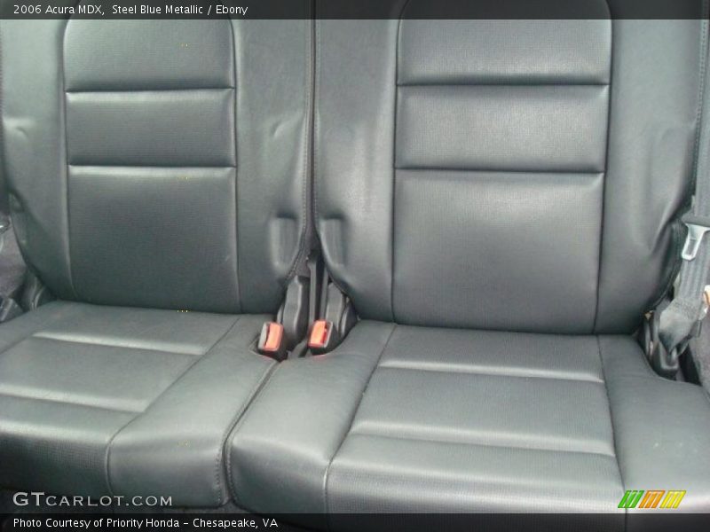Steel Blue Metallic / Ebony 2006 Acura MDX
