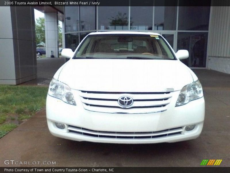 Blizzard White Pearl / Ivory 2006 Toyota Avalon Limited