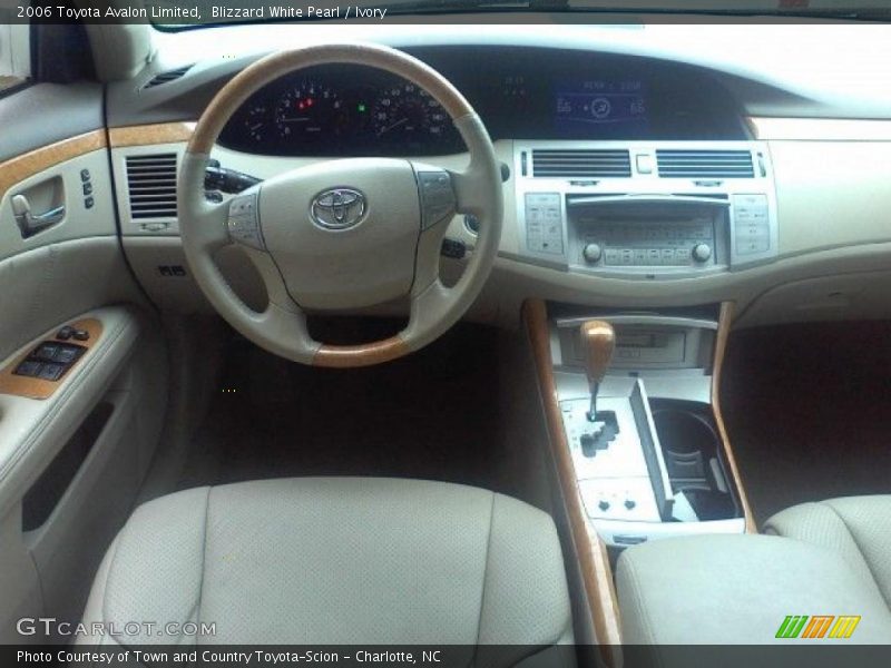 Blizzard White Pearl / Ivory 2006 Toyota Avalon Limited