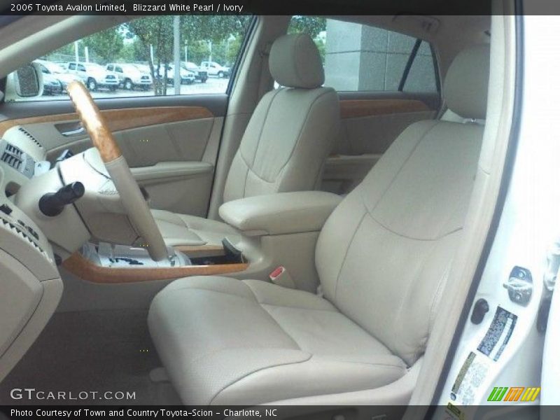 Blizzard White Pearl / Ivory 2006 Toyota Avalon Limited