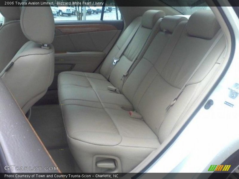 Blizzard White Pearl / Ivory 2006 Toyota Avalon Limited