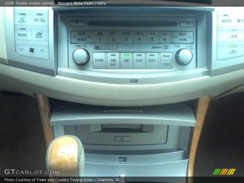 Blizzard White Pearl / Ivory 2006 Toyota Avalon Limited
