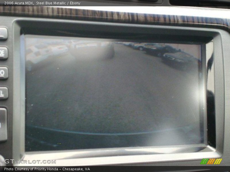 Steel Blue Metallic / Ebony 2006 Acura MDX