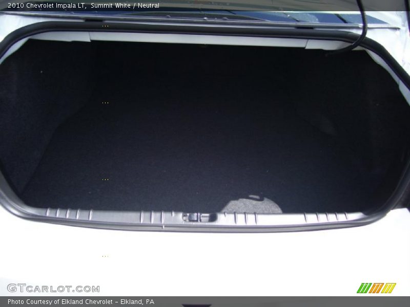 Summit White / Neutral 2010 Chevrolet Impala LT