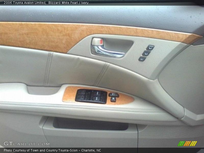 Blizzard White Pearl / Ivory 2006 Toyota Avalon Limited