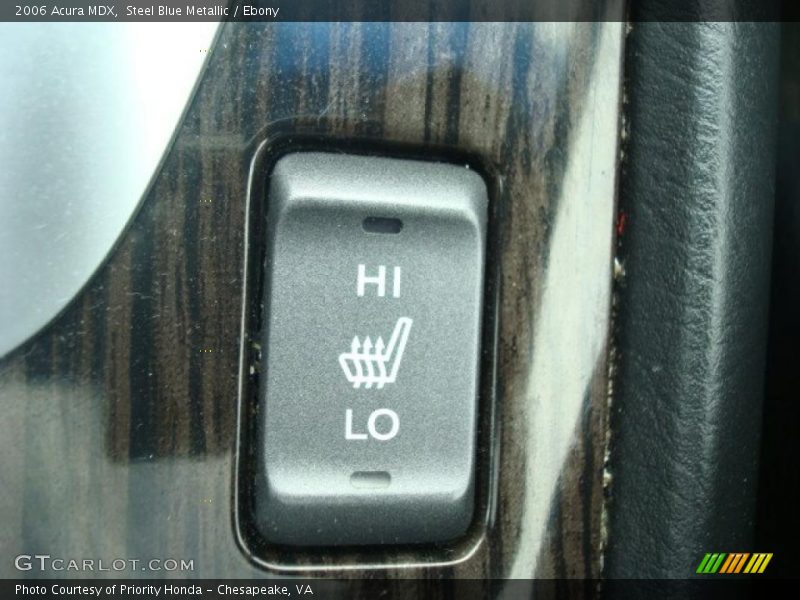 Steel Blue Metallic / Ebony 2006 Acura MDX