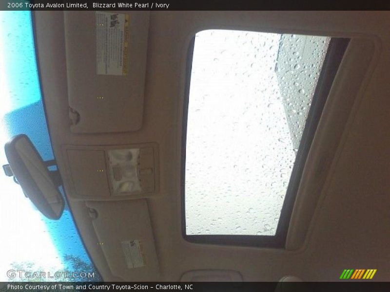 Blizzard White Pearl / Ivory 2006 Toyota Avalon Limited