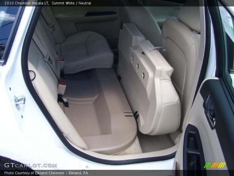 Summit White / Neutral 2010 Chevrolet Impala LT