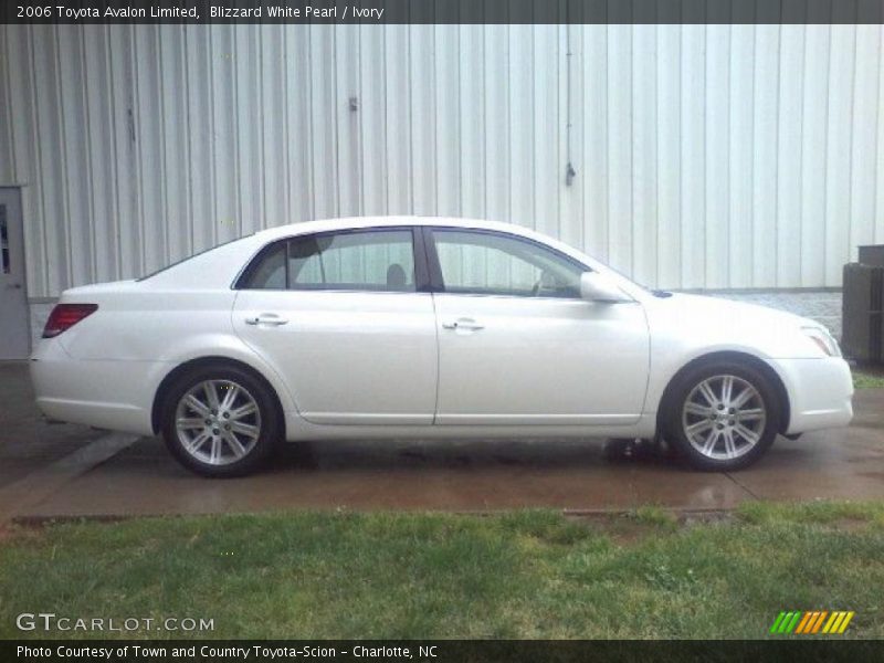 Blizzard White Pearl / Ivory 2006 Toyota Avalon Limited