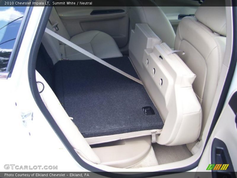 Summit White / Neutral 2010 Chevrolet Impala LT