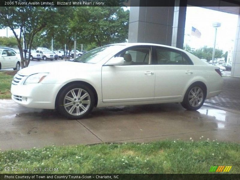 Blizzard White Pearl / Ivory 2006 Toyota Avalon Limited