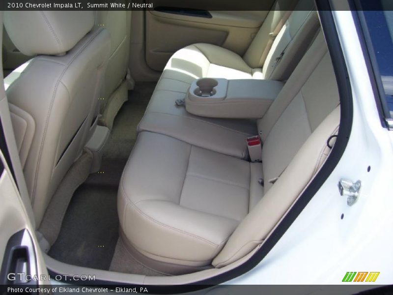 Summit White / Neutral 2010 Chevrolet Impala LT