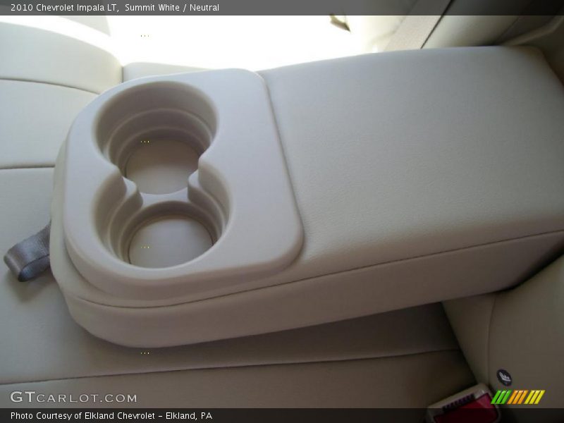 Summit White / Neutral 2010 Chevrolet Impala LT
