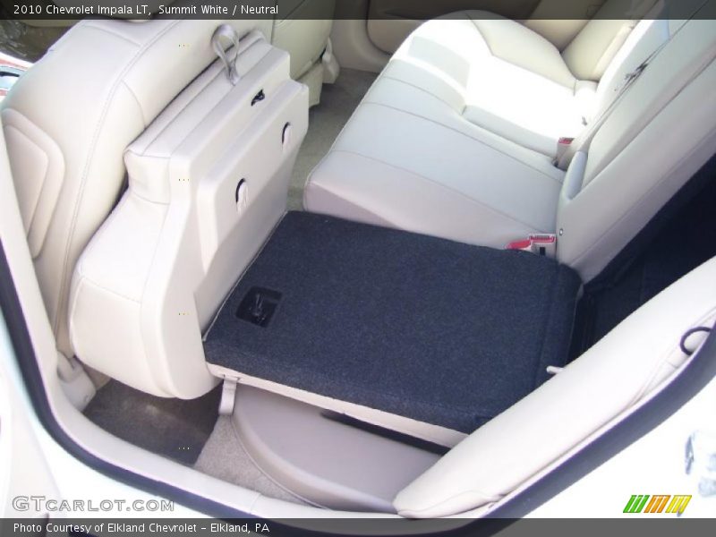 Summit White / Neutral 2010 Chevrolet Impala LT