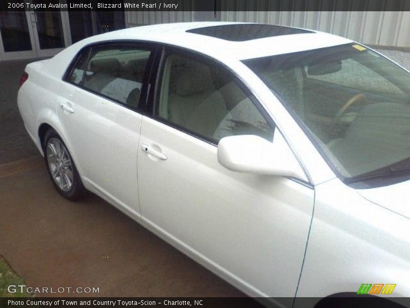 Blizzard White Pearl / Ivory 2006 Toyota Avalon Limited