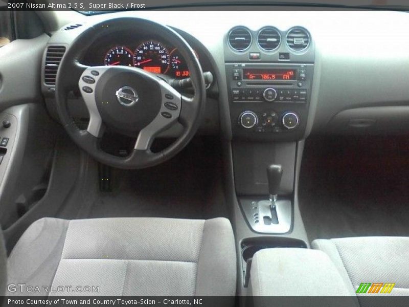 Super Black / Frost 2007 Nissan Altima 2.5 S