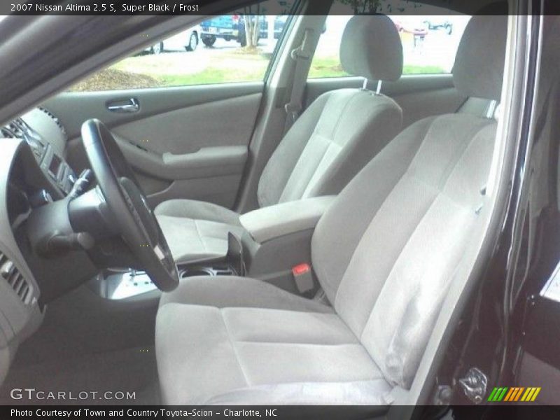 Super Black / Frost 2007 Nissan Altima 2.5 S