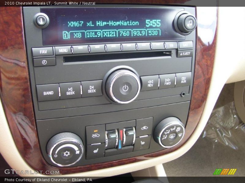 Summit White / Neutral 2010 Chevrolet Impala LT