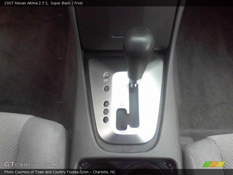 Super Black / Frost 2007 Nissan Altima 2.5 S